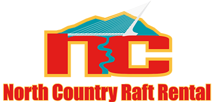 North Country Raft Rental Logo