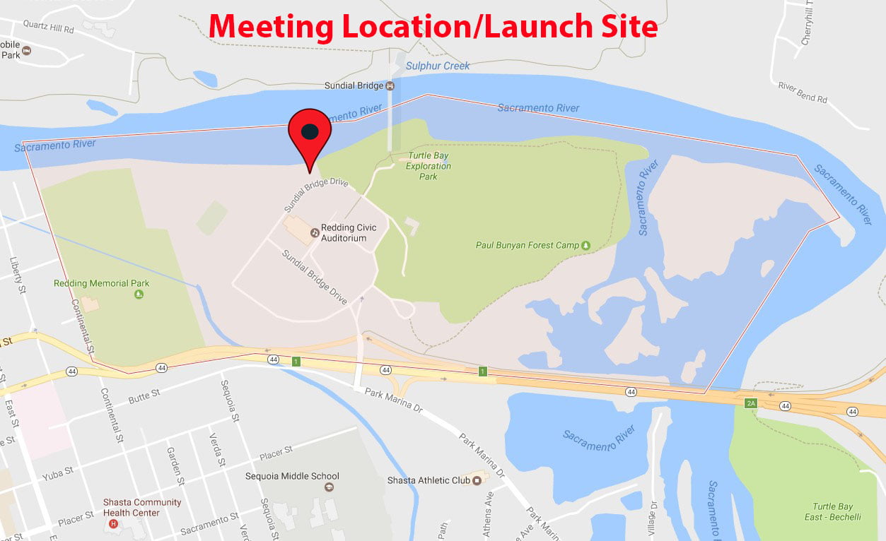 Meeting location / Launch Site